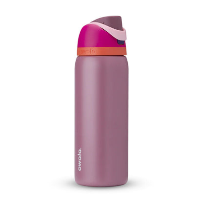 Owala 32Oz Free Zip Bottle Water Bottles in Pink Color