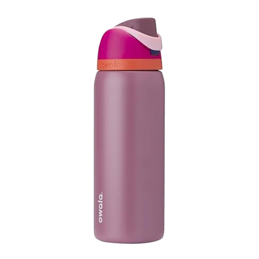 Owala 32Oz Free Zip Bottle Water Bottles in Pink Color