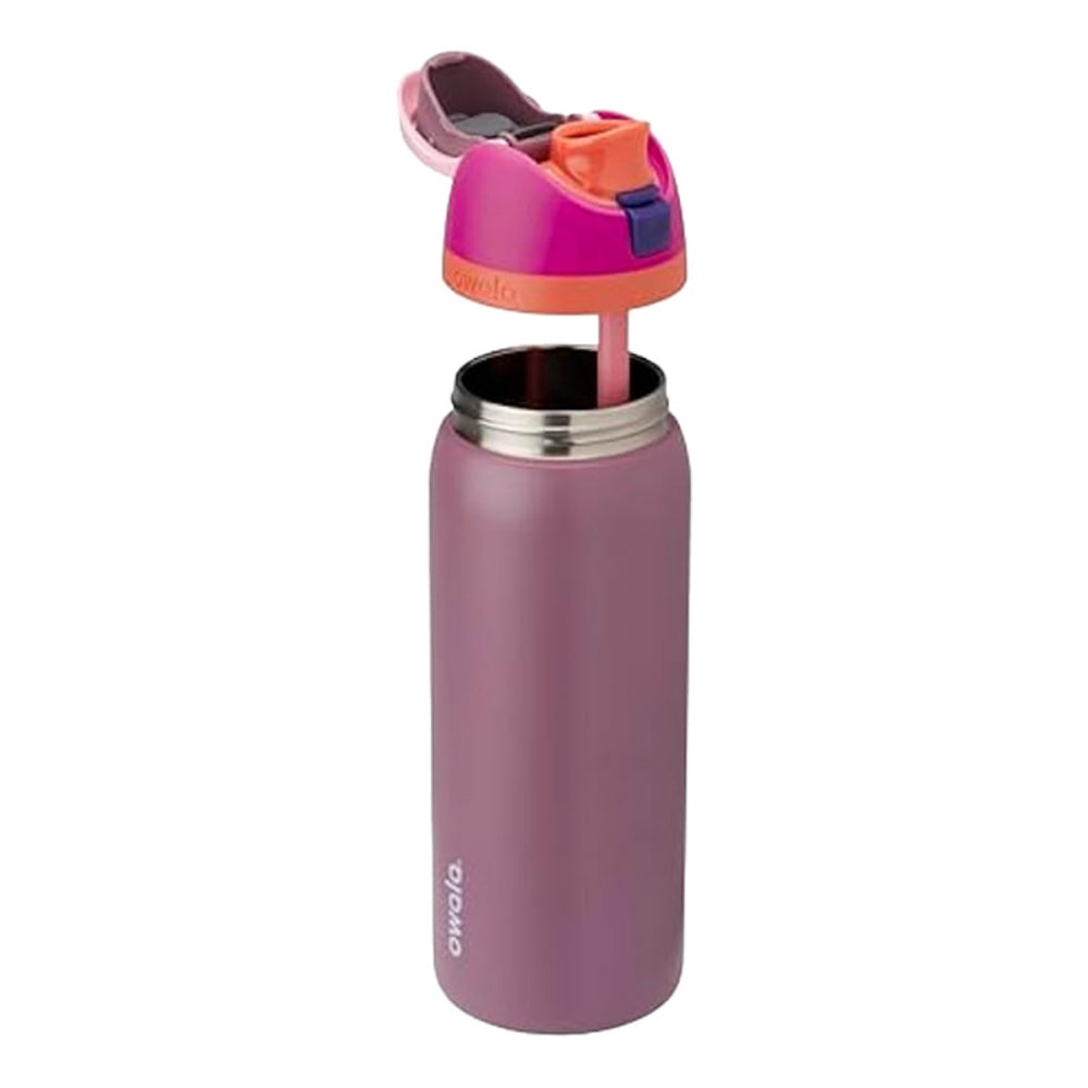Owala 32Oz Free Zip Bottle Water Bottles in Pink Color