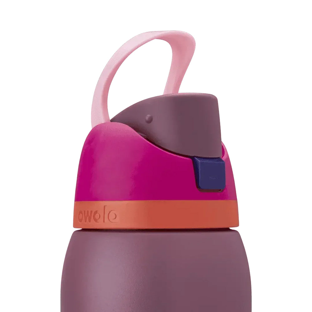 Owala 32Oz Free Zip Bottle Water Bottles in Pink Color