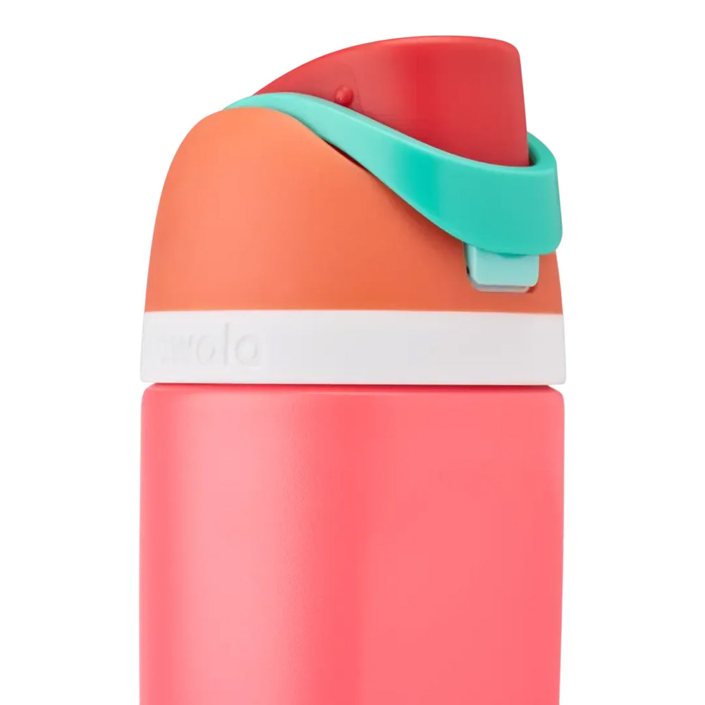 Owala 16Oz Kids Freesip Bottle Water Bottles in Orange Color
