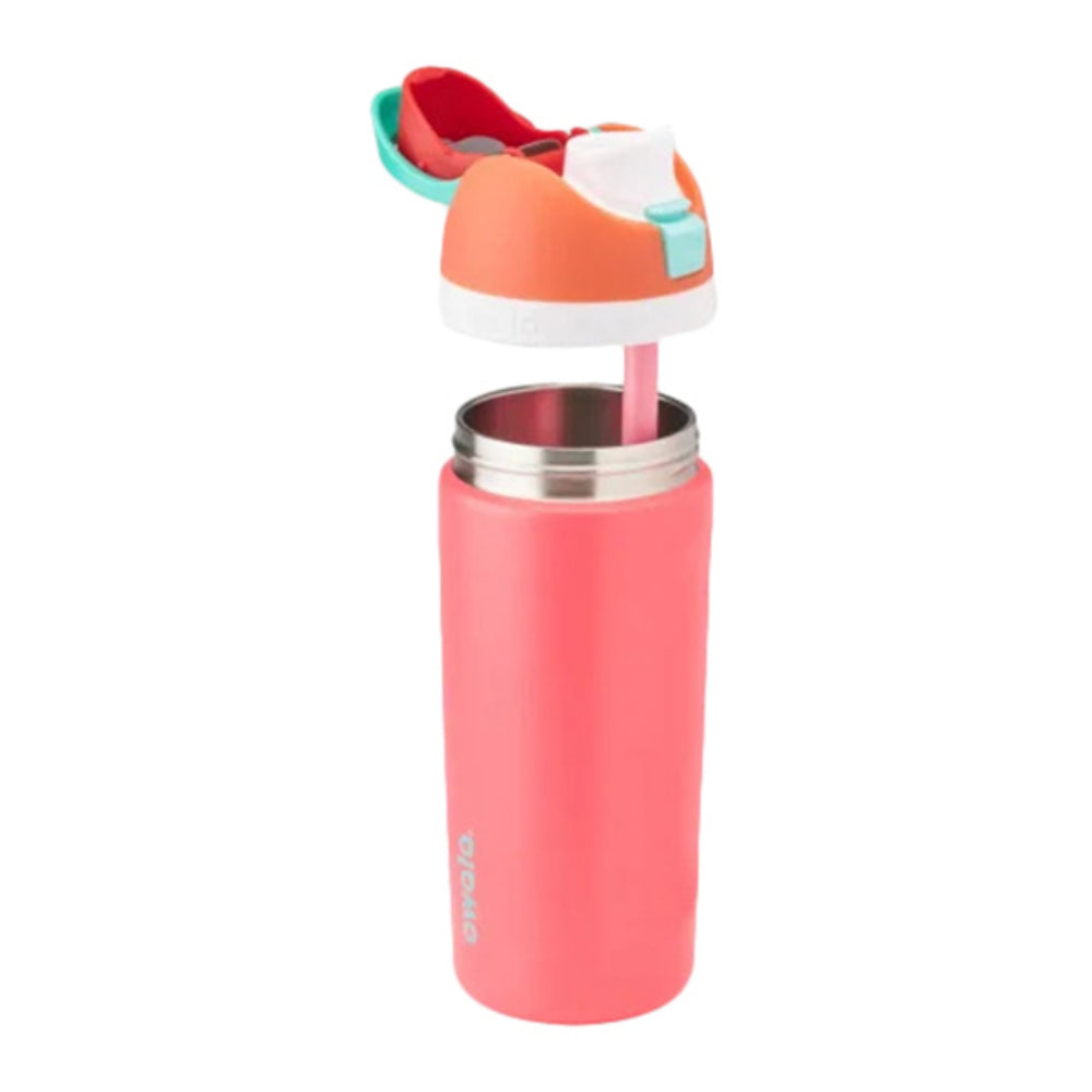 Owala 16Oz Kids Freesip Bottle Water Bottles in Orange Color