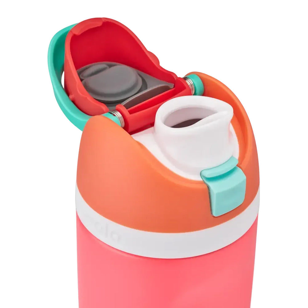 Owala 16Oz Kids Freesip Bottle Water Bottles in Orange Color
