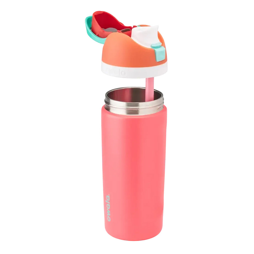 Owala 16Oz Kids Freesip Bottle Water Bottles in Orange Color