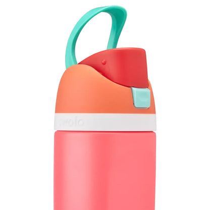 Owala 16Oz Kids Freesip Bottle Water Bottles in Orange Color