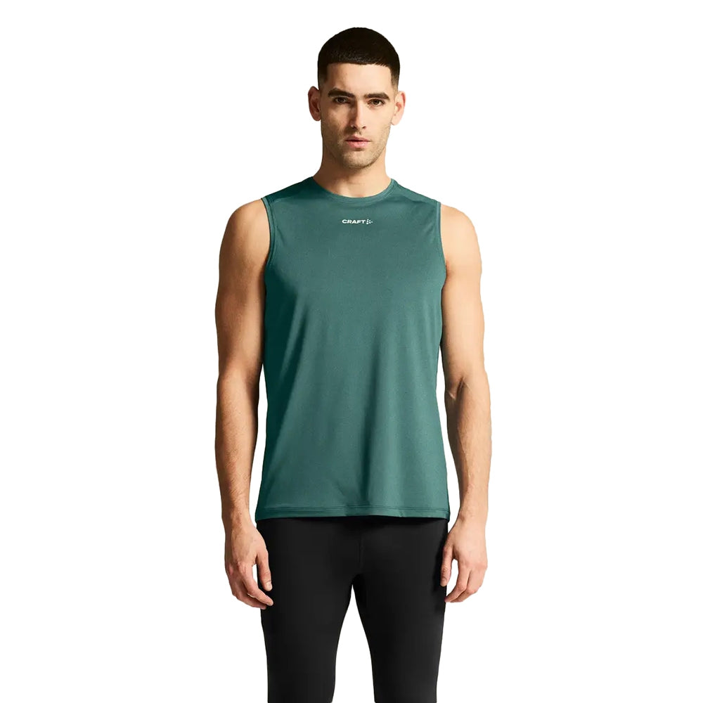 Craft M Adv Ess SL Tee 2 Tops in Green Color