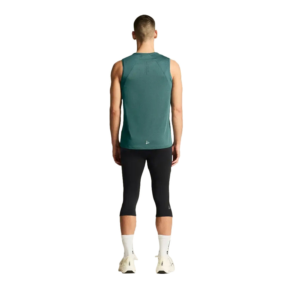 Craft M Adv Ess SL Tee 2 Tops in Green Color