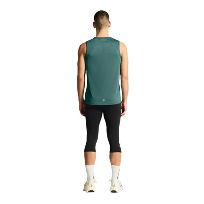 Craft M Adv Ess SL Tee 2 Tops in Green Color