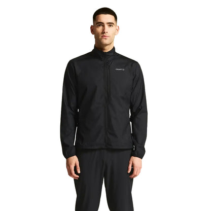 Craft M Essence Wind Jacket 2 Running Jackets in Black Color