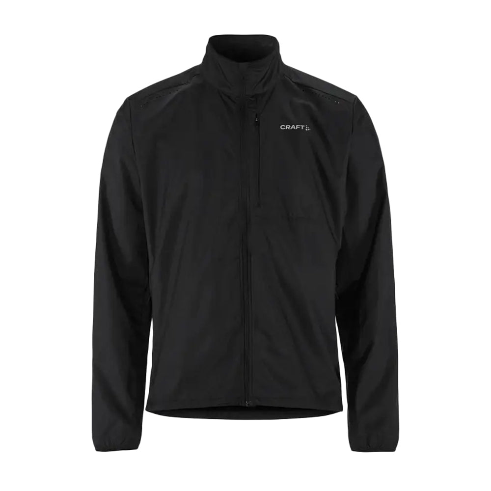 Craft M Essence Wind Jacket 2 Running Jackets in Black Color