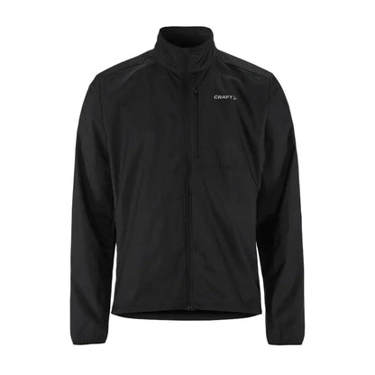 Craft M Essence Wind Jacket 2 Running Jackets in Black Color