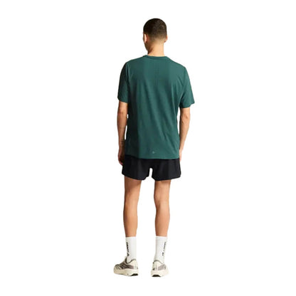 Craft M Hypervent Tee Tops in Green Color