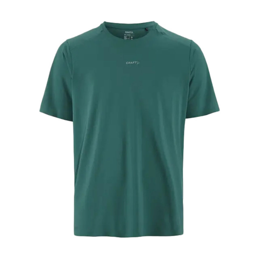 Craft M Hypervent Tee Tops in Green Color
