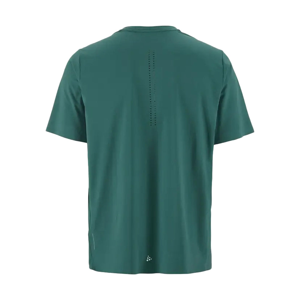 Craft M Hypervent Tee Tops in Green Color