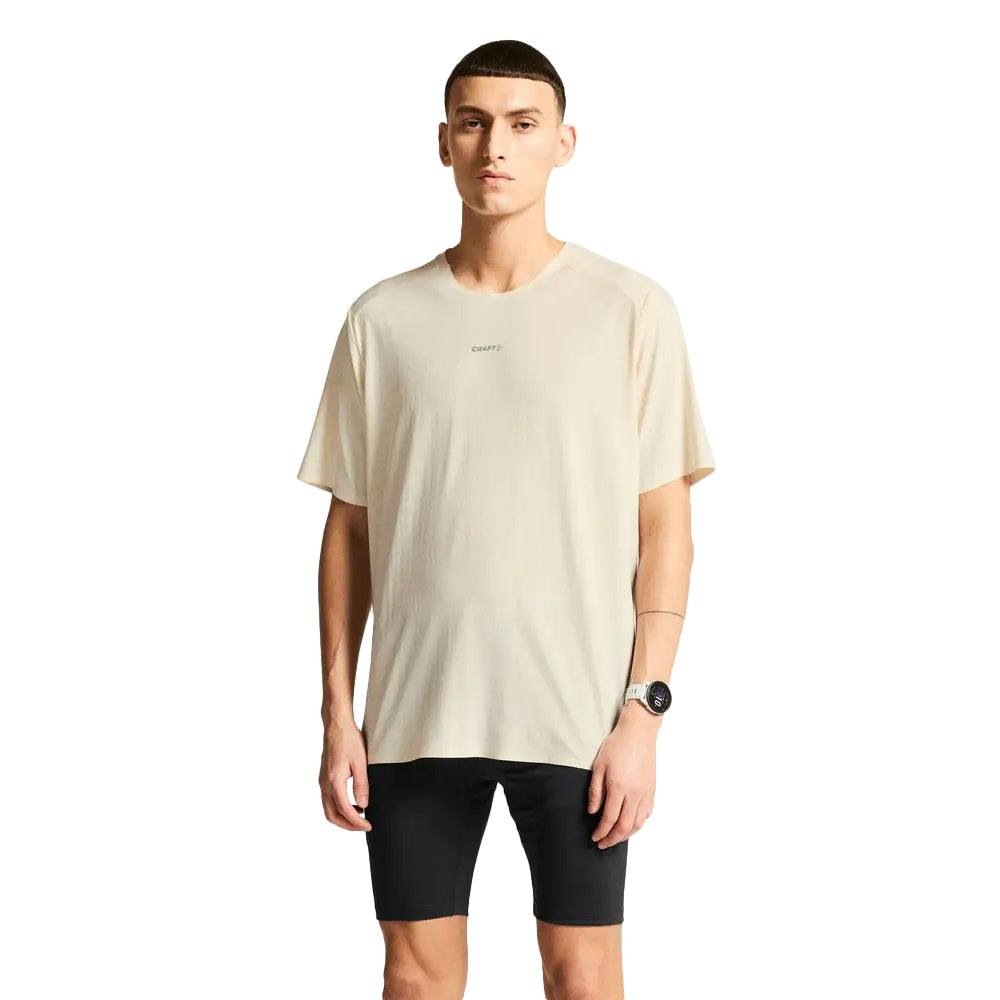 Craft M Hypervent Tee Tops in White Color