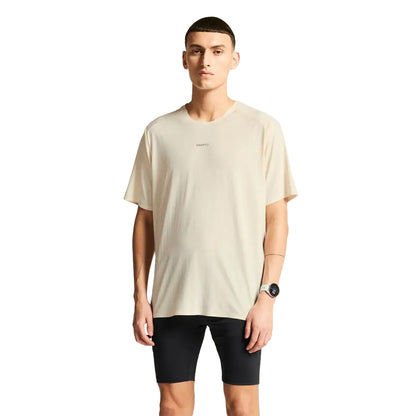 Craft M Hypervent Tee Tops in White Color