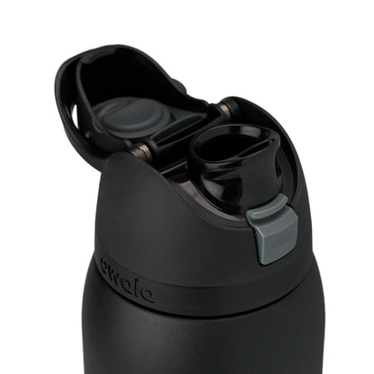 Owala 40Oz Freesip Bottle Water Bottles in Black Color