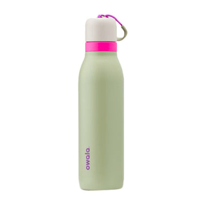Owala 18Oz Freesip Twist Bottl Water Bottles in Green Color