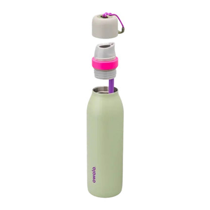 Owala 18Oz Freesip Twist Bottl Water Bottles in Green Color