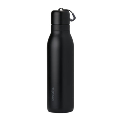 Owala 18Oz Freesip Twist Bottl Water Bottles in Black Color