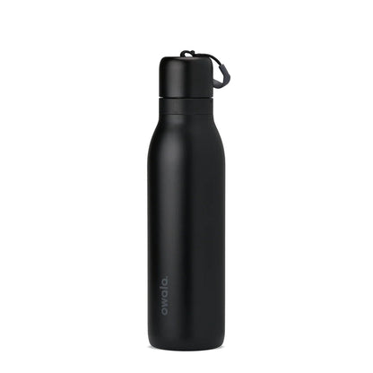 Owala 18Oz Freesip Twist Bottl Water Bottles in Black Color