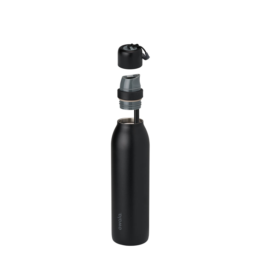 Owala 18Oz Freesip Twist Bottl Water Bottles in Black Color