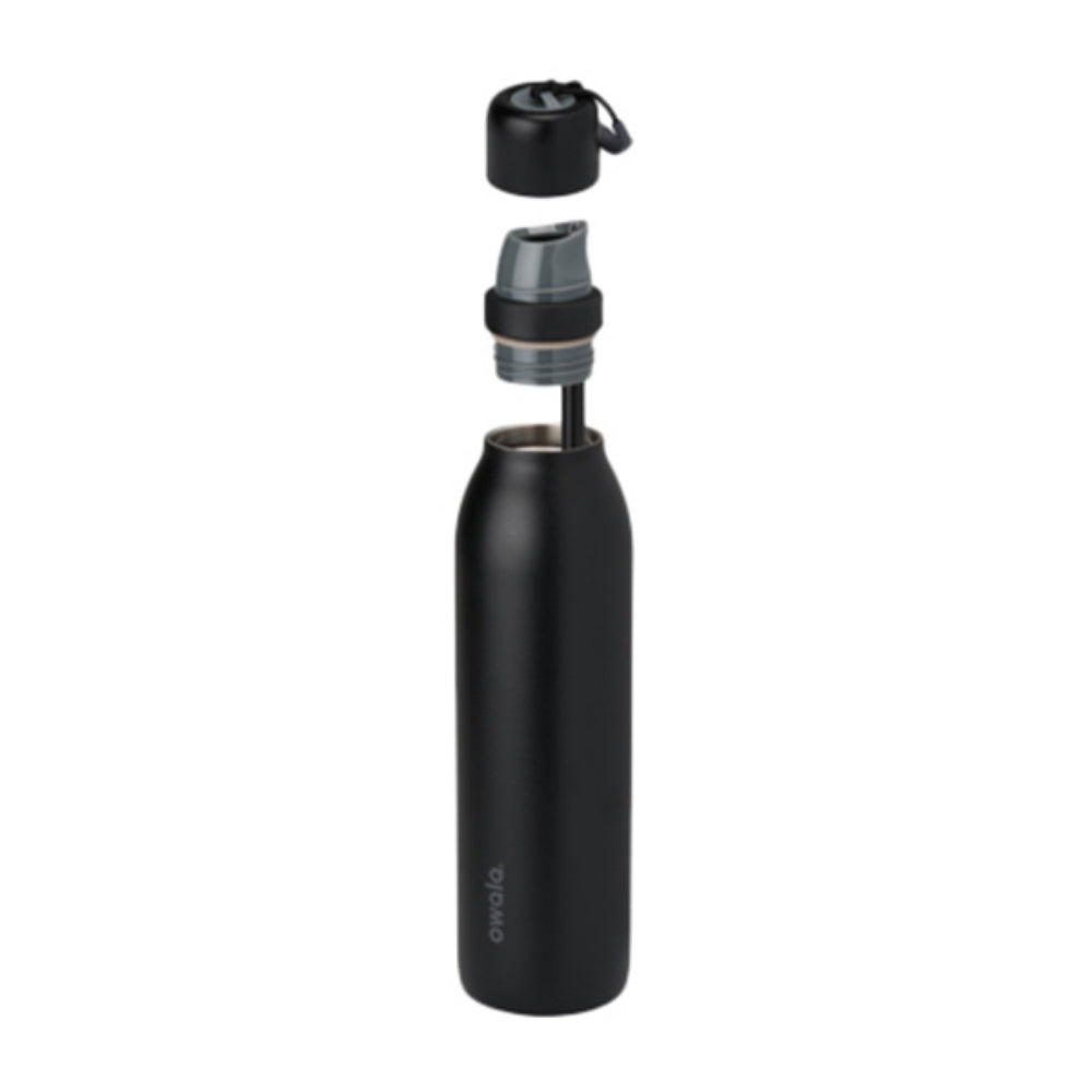 Owala 18Oz Freesip Twist Bottl Water Bottles in Black Color