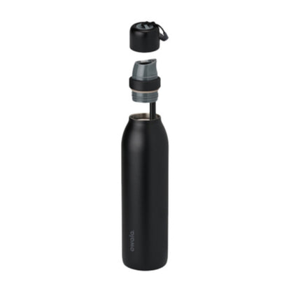 Owala 18Oz Freesip Twist Bottl Water Bottles in Black Color