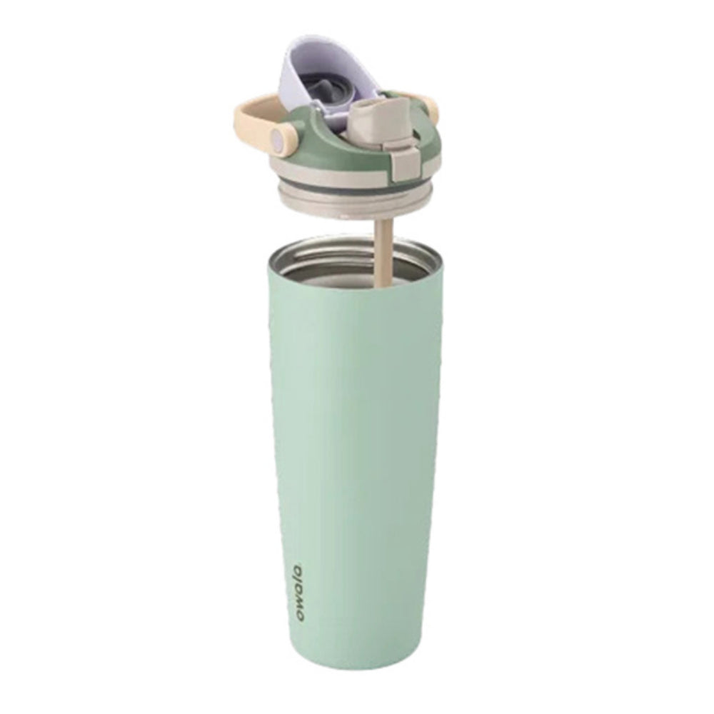 Owala 30Oz Free Zip Sway Bottl Water Bottles in Green Color