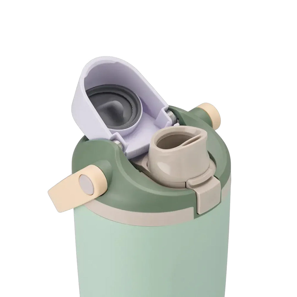 Owala 30Oz Free Zip Sway Bottl Water Bottles in Green Color