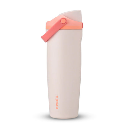 Owala 30Oz Free Zip Sway Bottl Water Bottles in Khaki Color