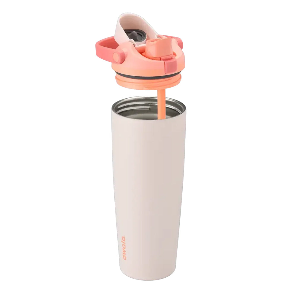 Owala 30Oz Free Zip Sway Bottl Water Bottles in Khaki Color