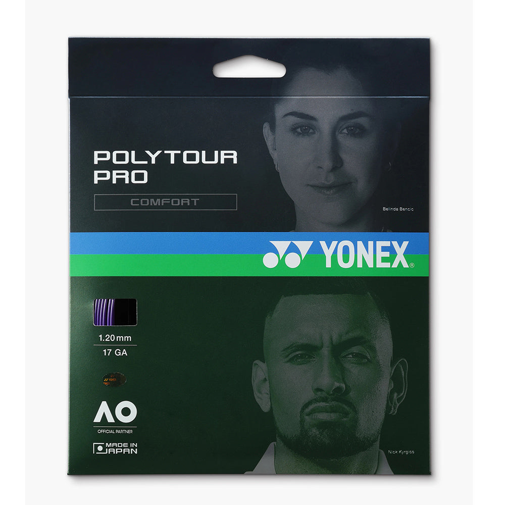 Yonex Polytour Pro 120 Tennis Strings in Purple Color