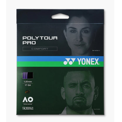 Yonex Polytour Pro 120 Tennis Strings in Purple Color