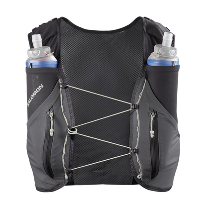 Salomon Adv Skin 12 Gradient Set Running Accessories in Black Color