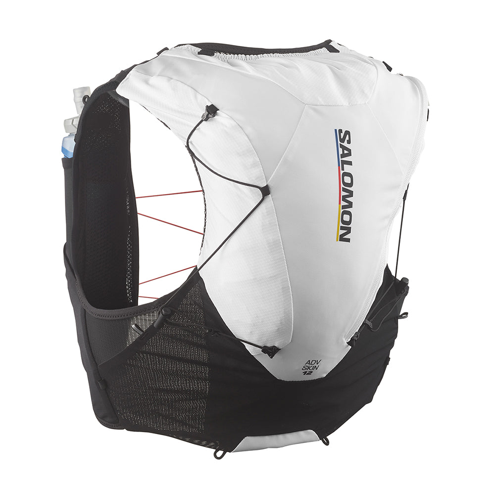 Salomon Adv Skin 12 Race Flag SE Running Accessories in Black Color