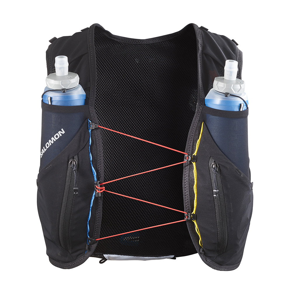Salomon Adv Skin 12 Race Flag SE Running Accessories in Black Color