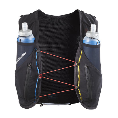 Salomon Adv Skin 12 Race Flag SE Running Accessories in Black Color