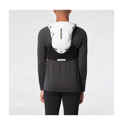Salomon Adv Skin 12 Race Flag SE Running Accessories in Black Color