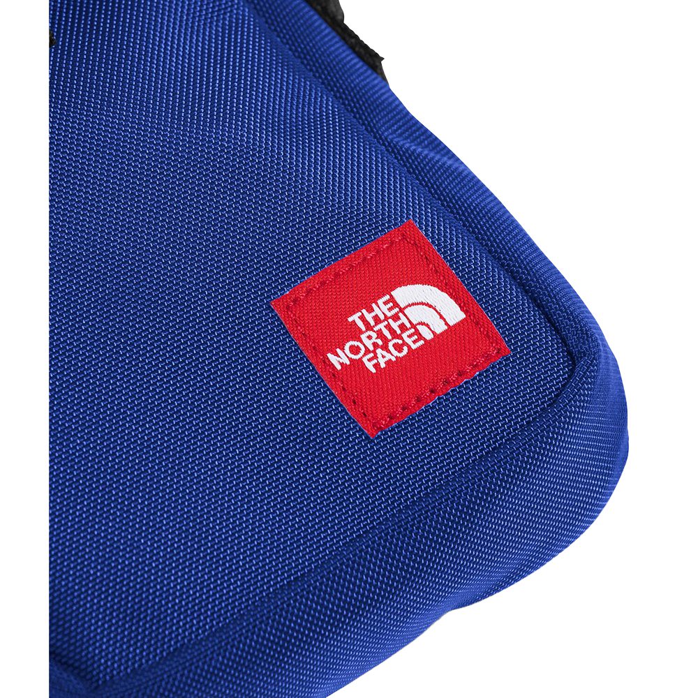 The North Face Tnf Red Box Small Carry Bags in Blue Color