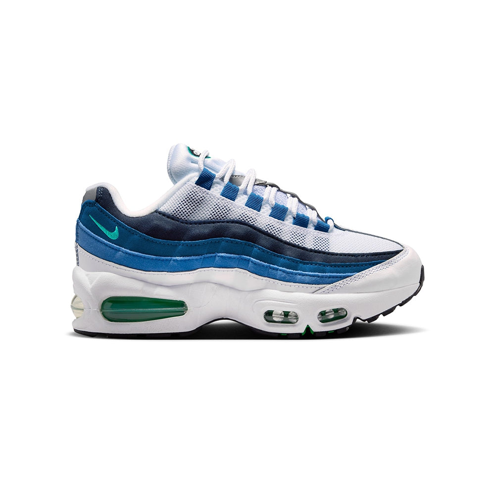 Nike Air Max 95 Bb Prm (Gs) Sneakers in Green Color