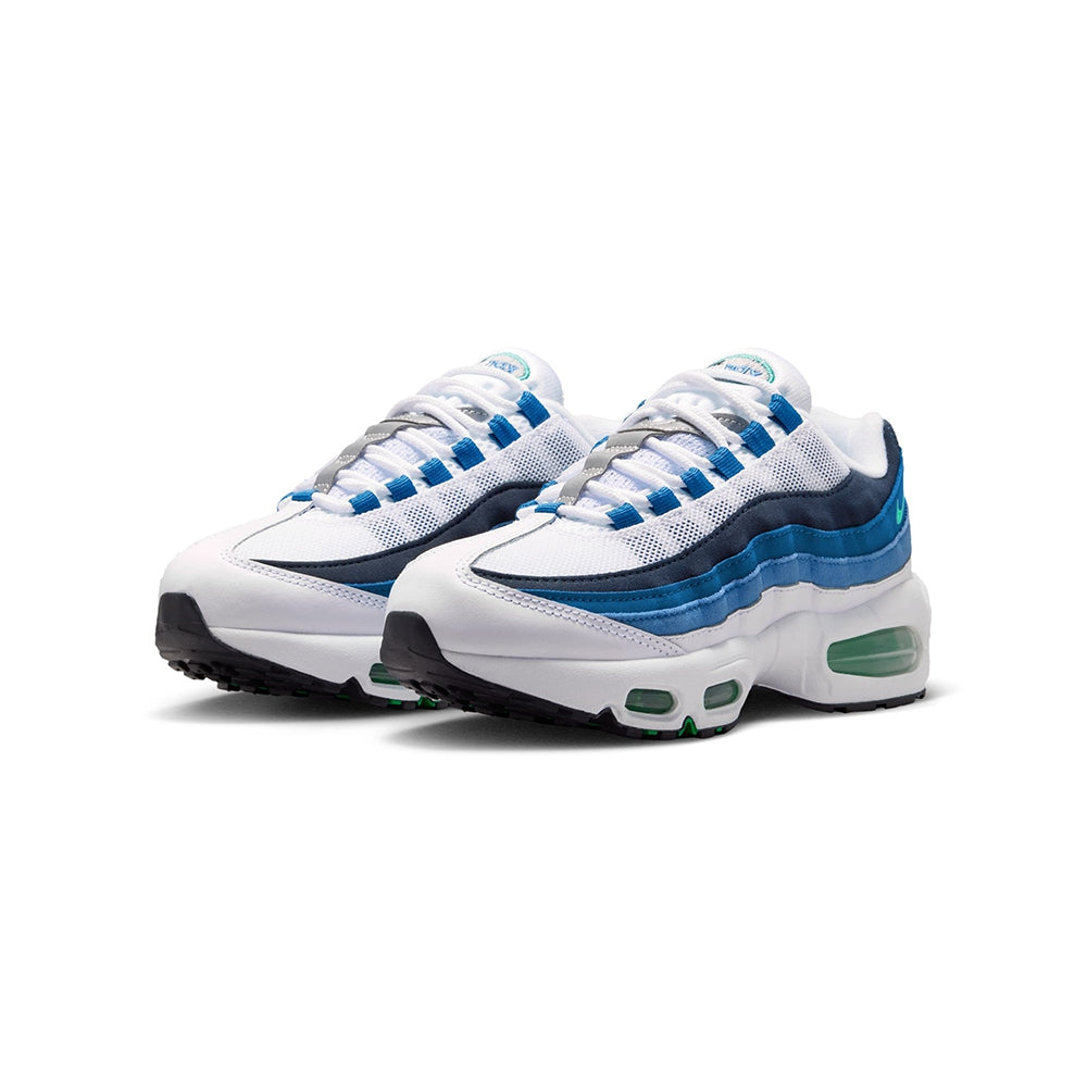 Nike Air Max 95 Bb Prm (Gs) Sneakers in Green Color
