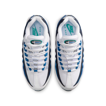 Nike Air Max 95 Bb Prm (Gs) Sneakers in Green Color