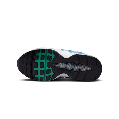 Nike Air Max 95 Bb Prm (Gs) Sneakers in Green Color