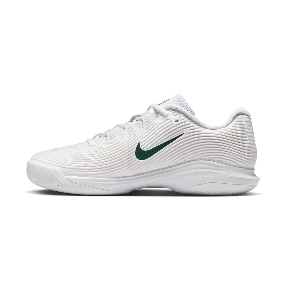 Nike Vapor 12 Premium Tennis Shoes in White Color