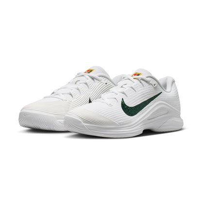 Nike Vapor 12 Premium Tennis Shoes in White Color