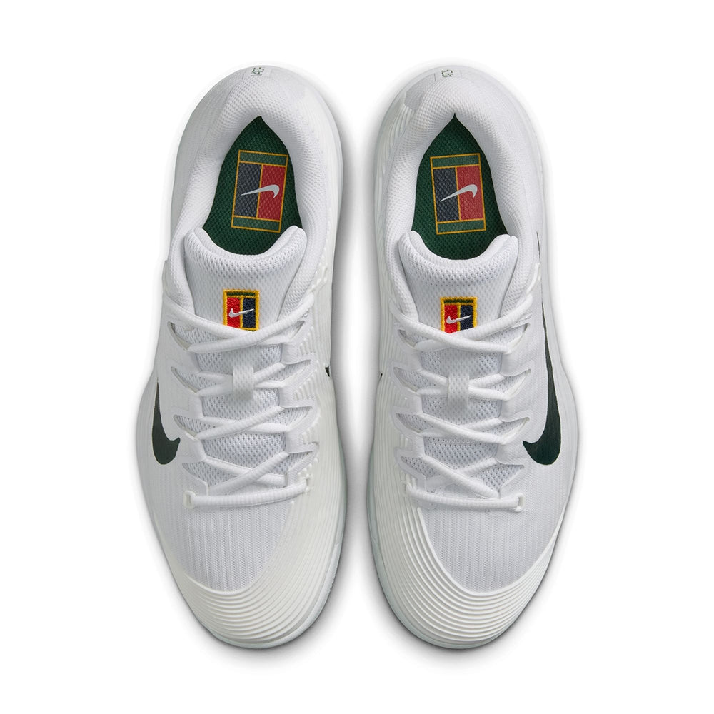 Nike Vapor 12 Premium Tennis Shoes in White Color