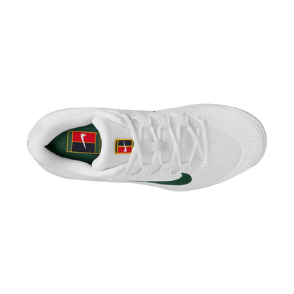 Nike Vapor 12 Premium Tennis Shoes in White Color