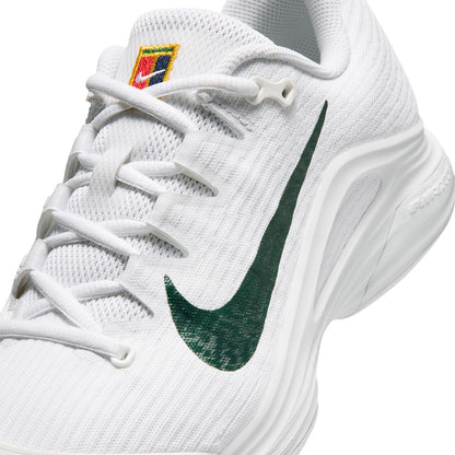 Nike Vapor 12 Premium Tennis Shoes in White Color