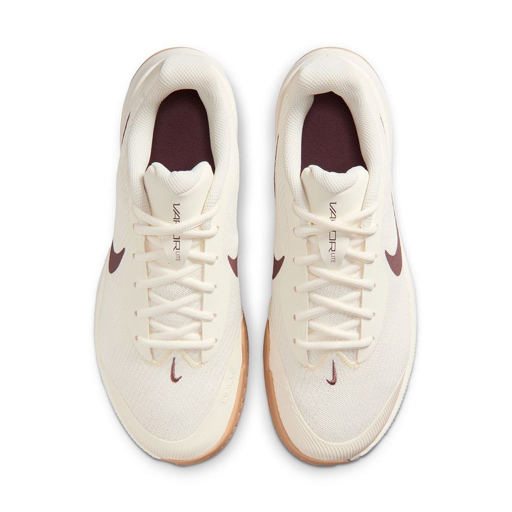 Nike Vapor Lite 3 Tennis Shoes in Khaki Color